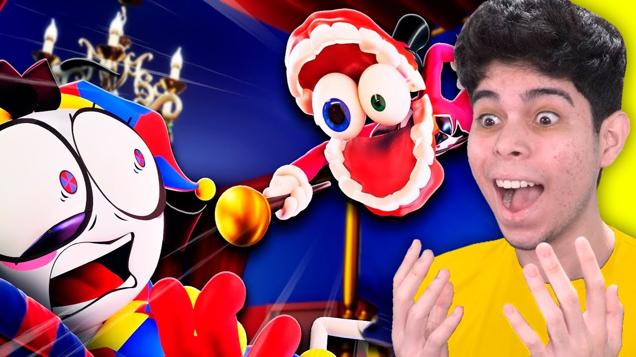 Spoiler Do Episódio 2 De The Amazing Digital Circus Youtube