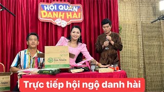 Trực tiếp Khương Dừa hội ngộ cùng các danh hài quá vui!