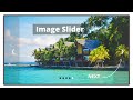 Responsive Image Slider Using HTML and CSS | Pure CSS Image Slider