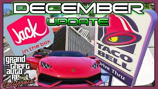 GTA 5Real \u0026 LA Revo 2.0 ► New Traffic, Restaurants \u0026 Much More | Huge December Update