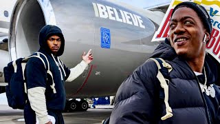 Colorado Football Travels To Bowl Game In STYLE!