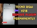 Tecno BG6i V218 Plugin Removed Permanently💯✅️✅️ #pandora #plugins