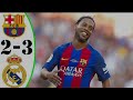 Barcelona legends 2-3 Real Madrid Legends Full Highlights and Goals HD || Elclassico 20/07/2021