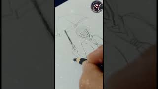 pencil drawing ✍️ #shorts #youtubeshorts #ytshorts #drawing #pencildrawing #viral