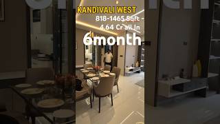 KANDIVALI WEST 818 \u0026 1240 sqft 8329143758/85911 90742