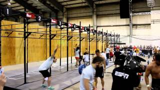 Dan Baileys World Record Diane with Rich Froning and Nick Urankar