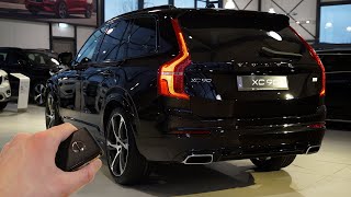 2021 Volvo XC90 T8 (390hp) - Sound & Visual Review!