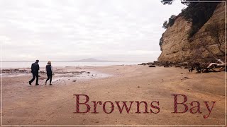 [4K Virtual Tour] ➤Browns Bay➤ Browns Bay morning walk #Auckland#NewZealand