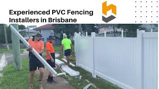 Hartbuild PVC Fencing Brisbane | Hampton Fence | PVC Fence | PVC Fencing