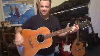 Ovation Matrix Guitar Review by Ivan Katz