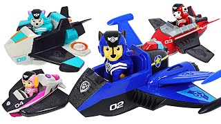 Paw Patrol Jet to The Rescue deluxe transforming vehicles! Fly! | DuDuPopTOY
