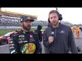 Martin Truex Jr. reflects on a 'long day' at Kansas Speedway | NASCAR