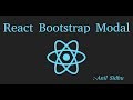 React js Tutorial #33 Bootstrap Modal