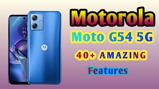 Moto G54 5G and Tricks | Moto G54 5G 40+ New Hidden Features | moto g54 | vishal ji ki khoj