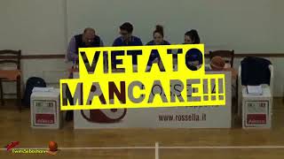 Tutti al PalaRisorgimento - Rossella VIRTUS vs TERAMO 03/12/2017 Serie B