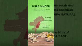 Best Ginger in Northeast   #spices #ginger #vocalforlocal