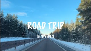 Winter Road Trip in Sweden 冬季瑞典自駕！#瑞典  #sweden #roadtrip #winter