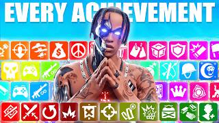I Unlocked EVERY Achievement In Fortnite