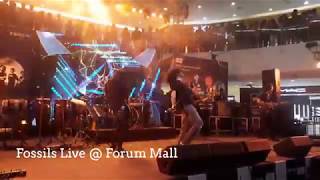 Fossils Bengali Rock Band Powerful Live Performance @ Forum Sujana Mall Hyderabad