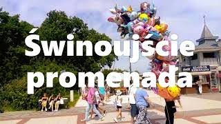 walking tour of Swinoujscie Plaza | Świnoujście promenada muzyka | swinoujscie poland