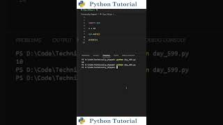 Terminating Python Scripts | Python Tutorial