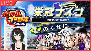 【パワプロ】初めまして春の甲子園(7年目)【栄冠ナイン】