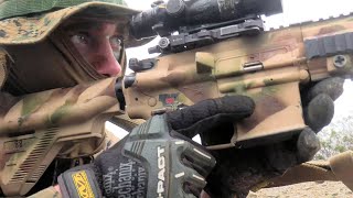 Marines Conduct Infantry Ops - SK22