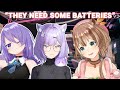 When Risu Remembers She Has a Date with Her Purple Friends | Ayunda Risu | Hololive Indonesia