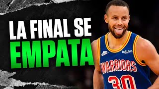 Stephen Curry domina ambos costados de la cancha | NBA Finals 2022