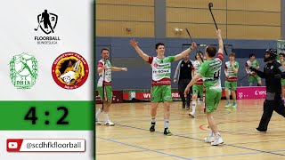 Highlights | 2. Floorball Bundesliga Playoffs | SC DHfK Leipzig vs. Dümptener Füchse