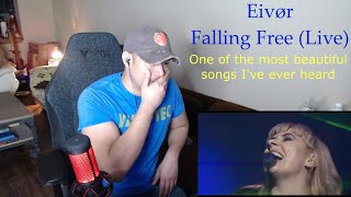 Eivør - Falling Free (Live, 2017) (Reaction/Request - One of the Best Songs I've Ever Heard)