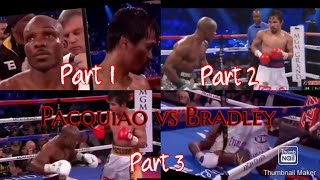 Throwback Pacquiao vs Bradley Part 1,2,3.