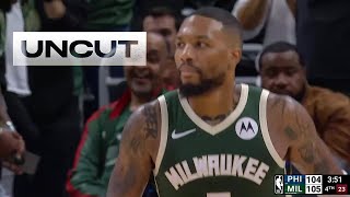 Bucks Go On An Electric 13-2 Run In The 4th Quarter UNCUT | October 26, 2023
