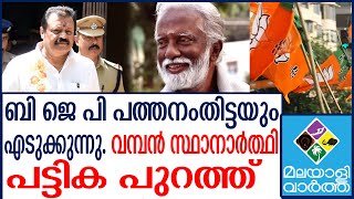 കേരളത്തിൽ കൂടുതൽ സീറ്റുകൾ പിടിക്കാൻ ഇറങ്ങുന്നു