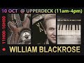 William Blackrose Live: Sat 10 Oct 2020 @ Upperdeck (Harties) (11am-4pm)