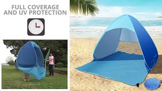 EZ Lounge Automatic Pop-Up Tent