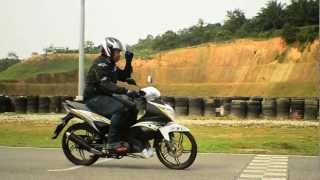 Modenas Ace 115 Test Ride