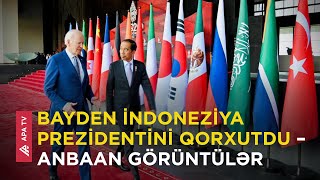 Bayden yenə boşluğa əl uzadaraq “görüşmək” istəyib – APA TV