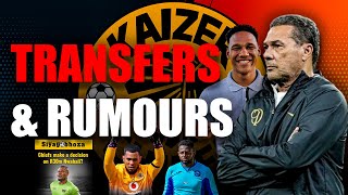 Kaizer Chiefs Latest News, New Coach, Player Links, Transfer News, Brandon Peterso, DStv PREMIERSHIP