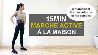 15MIN ACTIVE WALKING//beginner exercise