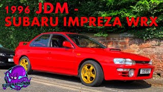 1996 JDM SUBARU IMPREZA WRX - CHASING DOWN A LEGEND!