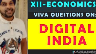 VIVA BASED QUESTIONS ON DIGITAL INDIA| IMPORTANT QUESTIONS ON DIGITAL INDIA|