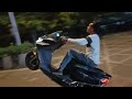 suzuki burgman bs7 wheelie top speed 68* 🚨 best bike suzuki nice scooty youtuber power stunt 43