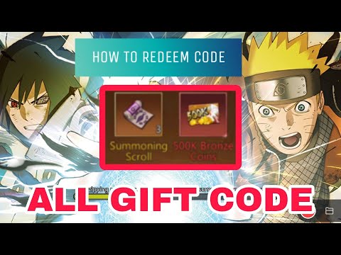 [ Gift Code ] Storm Battle All gift code - how to redeem code - New Naruto 3D Game