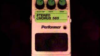 DOD 565 Performer series stereo chorus