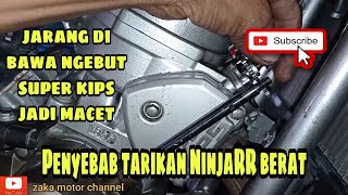 Ninja RR ,SS Berat/ ngempos Tenaga Nahan#Ninja#motor #Tarika#Berat#Zaka_Motor