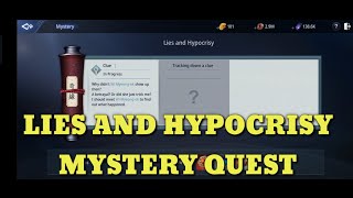 MIR4 Lies and Hypocrisy MYSTERY QUEST /  SUPER FAST GUIDE HOPE YOU LIKE.