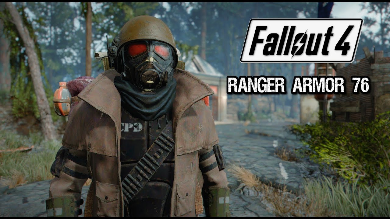 Fallout 4 Ranger Armor Mod Peatixfallout 4 Winter Armor Mods