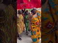 Otumfuo Gyaasehene (Nana Buabasa) in London #asantehene #otumfuooseitutu #culture #history #dance