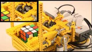ARM Powered Nokia and LEGO Rubik's Cube Solver